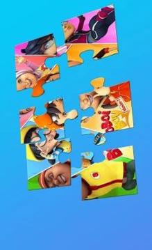 jigsaw Boboiboy Galaxy Puzzle游戏截图2