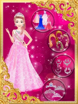 Miss Universe Makeover - Makeup & Dress up Salon游戏截图1