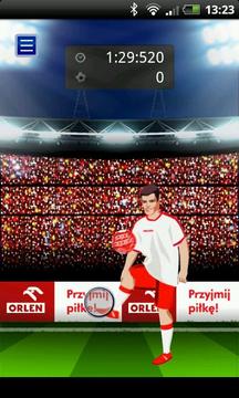 Get the ball from ORLEN!游戏截图3