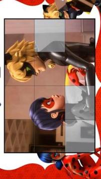 Ladybug Educational Puzzle Game游戏截图4