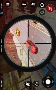 Sniper Huntman: Top Secret Spy Agent游戏截图4