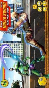 Grand Ninja Turtle Street Fight游戏截图3