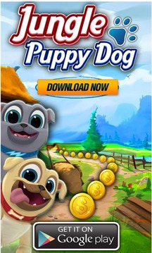 Puppy dog Pals : dog rush游戏截图2