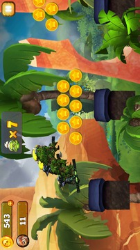 Heroes Tsunami: Free Game Adventures Run & Jump游戏截图2