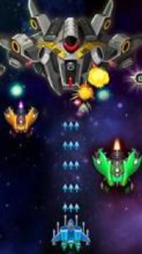 Space Shooter Galaxy Attack游戏截图3