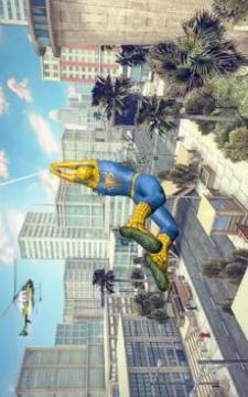 Flying Super hero City Survival游戏截图4