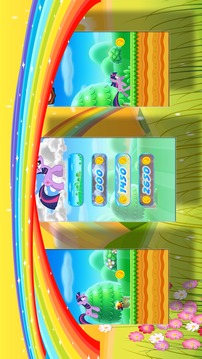 unicorn dash super run游戏截图1