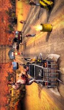 Zombies Highway Smash : Road Kill 2018游戏截图5