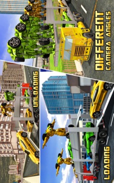 Multi Trailer Car Transporter游戏截图3