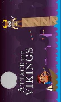 Attack The Vikings游戏截图2