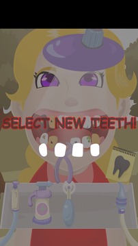 Dentist for Children游戏截图4