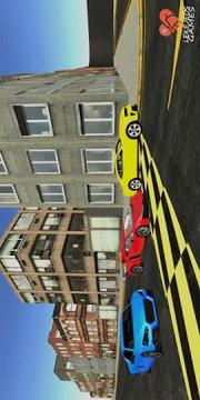 Euro Stunt Drift Drivers City Simulator游戏截图3