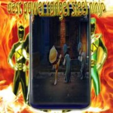 best free power rangers steel ninja游戏截图3