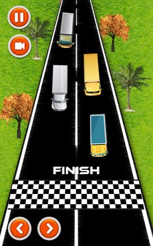 Truck Racing game -Semulater游戏截图5