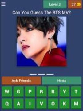 Guess The BTS MV - V Pictures游戏截图5