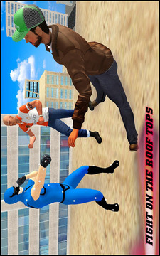 Flying Superhero: City Battle游戏截图5