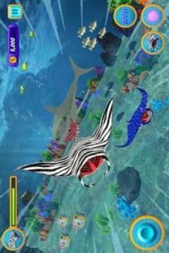 Mega Sea Fish: Family Sim游戏截图3