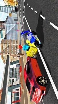 Motorbike Taxi Highway Traffic Moto Driver 2018游戏截图2