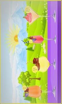 Milkshake Maker & Fresh Fruit Juice Drinking Game游戏截图4