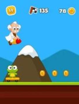 Frog: funny adventures游戏截图4