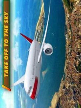飞机着陆模拟器 - 飞机飞行游戏游戏截图5