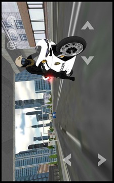 Police Motorbike : City Bike Rider Simulator Game游戏截图5
