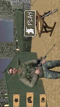 Desert Sniper Shooting 3D游戏截图3