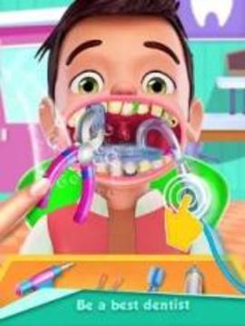 Crazy kids Dentist Simulator Adventure游戏截图5