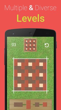 Paver - Free puzzle game游戏截图1