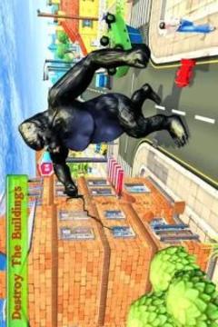 Bigfoot Smashy Gorilla City Rampage游戏截图5