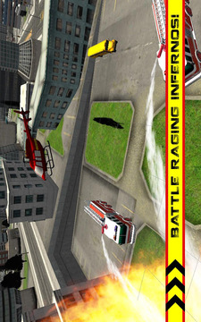 Heli Rescue Fire Fighter游戏截图3