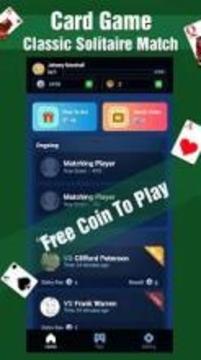 Solitaire classic Card Game游戏截图1