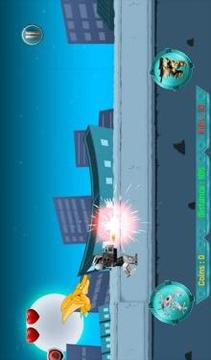 Robot Spider Transform Run: Dinosaur Kill Quest游戏截图3