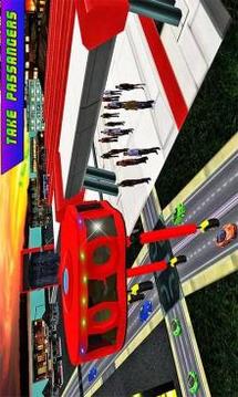 Gyroscope Bus Driving-Futuristic Transport游戏截图2