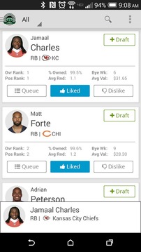 Draft Tracker Pro游戏截图2