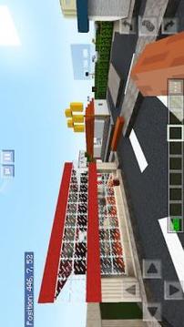 Bank Robbery New MCPE Survival Craft Minigame游戏截图1