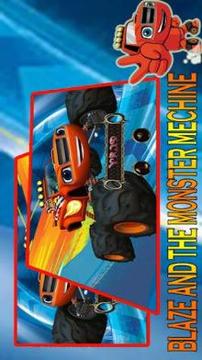 Monster Truck Machines Games Free游戏截图3