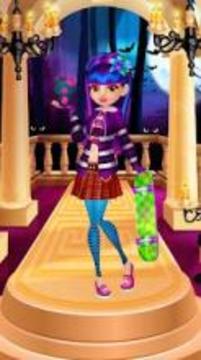 Emo Fashion Dress Up Game游戏截图1