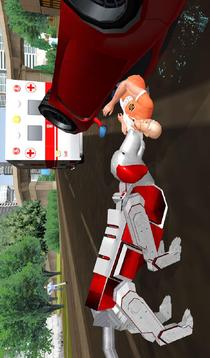 美国救护车改造机器人救援狗机器人游戏游戏截图4
