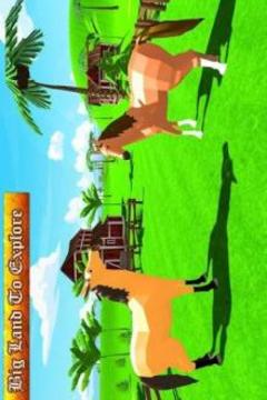 Horse Simulator Poly Art Adventure游戏截图5