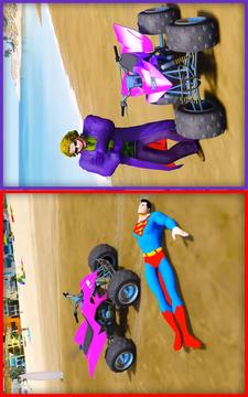 Superheroes Pro ATV Quad Racing游戏截图4