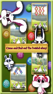 Easter Bunny: Evil Egg Crush游戏截图5