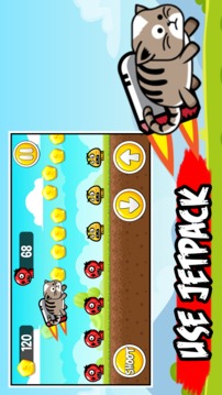 Farm Animal Rush - Endless Shouting Running Jungle游戏截图5