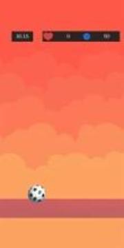 Bouncing Ball Rush Run Arcade Game游戏截图3