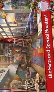 Hidden Object Mystery Society游戏截图2