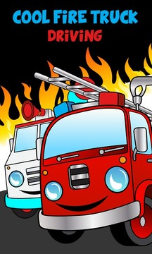 Cool Fire Truck Games for Kids游戏截图1