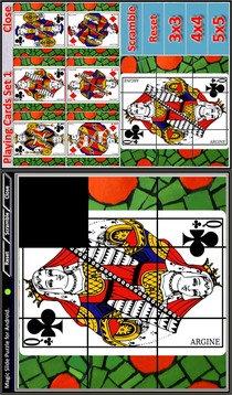 Magic Slide Puzzle P. Cards 1游戏截图3