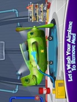 Plane Wash Salon Workshop Game游戏截图5