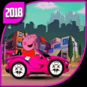 juego de carreras de autos peppa游戏截图1