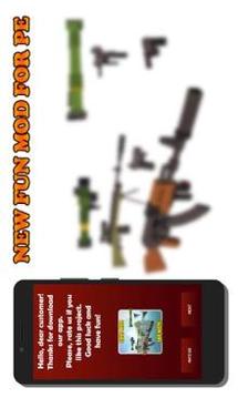 Guns Mod for MCPE游戏截图4